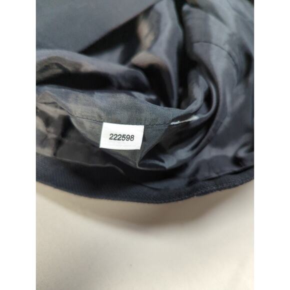 Ann Taylor Silk Cotton Colorblock Sheath Dress Black Red Polka Dot 0 - Picture 12 of 13